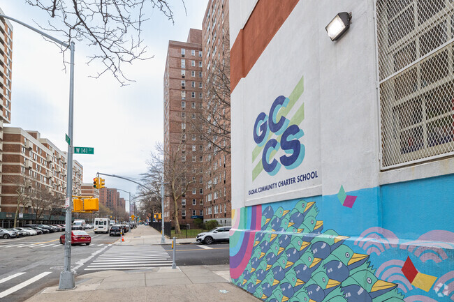 Global Community Charter School in Harlem boasts a diverse faculty.