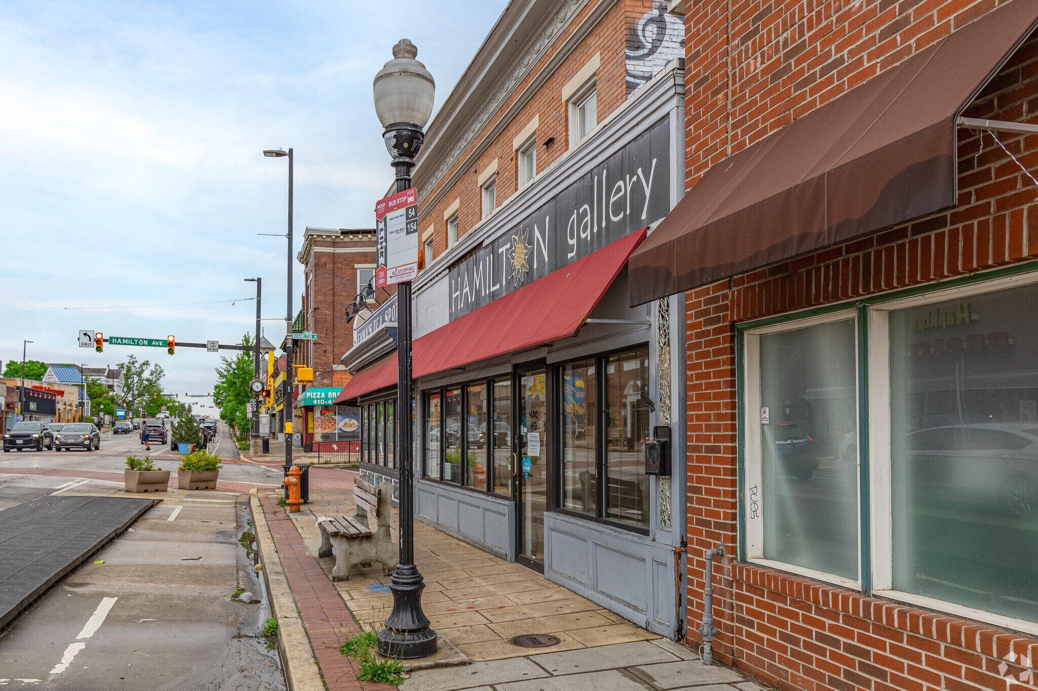 The Hamilton Gallery and Arts Collective is open on weekends and is free to the public.