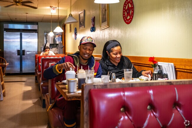 Locals call Lisbon Cafe in Nash Park, their home for a good meal