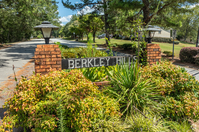 Berkley Hills a well established neighborhood with older and newly constructed homes.