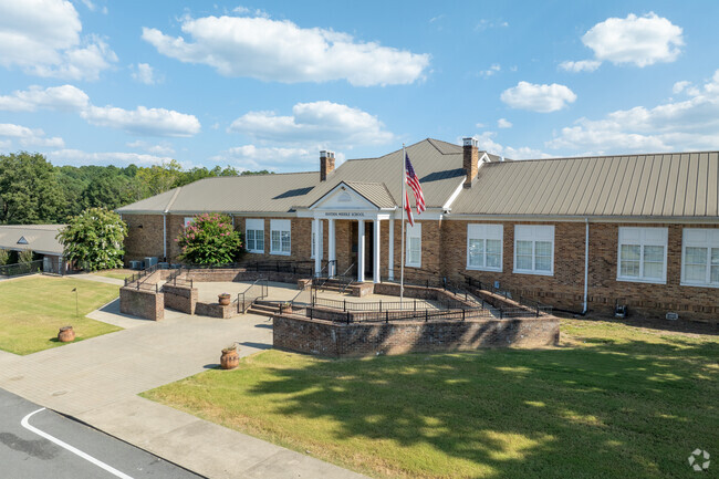 Hayden Middle School encourages kids to give their all.