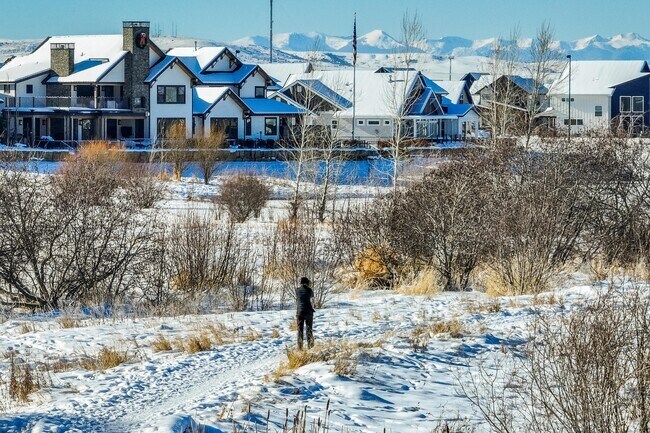 Valley West Park is located in the heart of Bozeman.