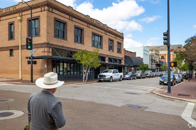 Victoria's historic Texan charm can be admired throughout downtown.