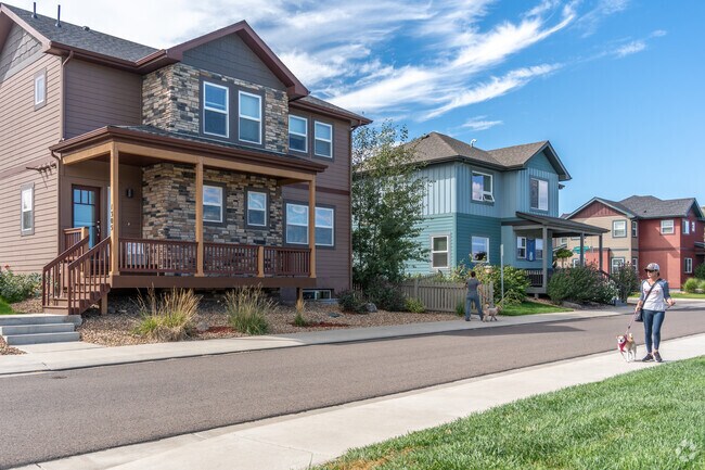 Quail's new Craftsman homes offer a blend of historic character and modern comfort.