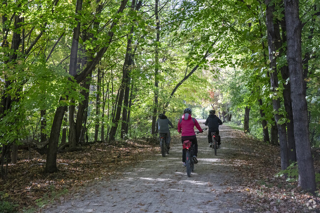 The Lake Minnetonka Regional Trail is easily accessible in downtown Victoria.