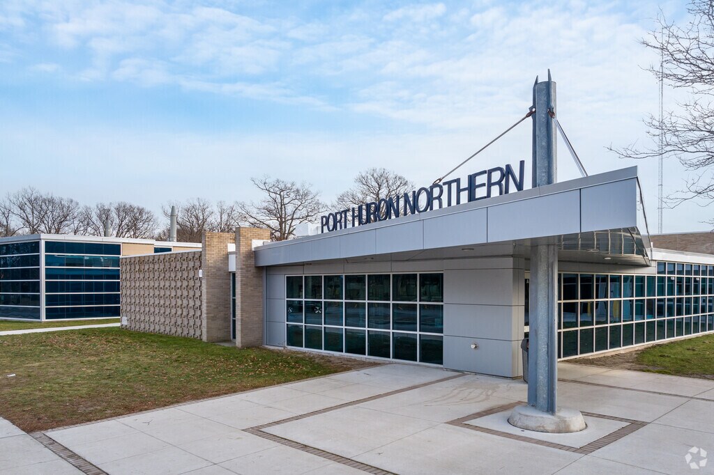 Port Huron Northern High School is well rated, offering small class sizes.