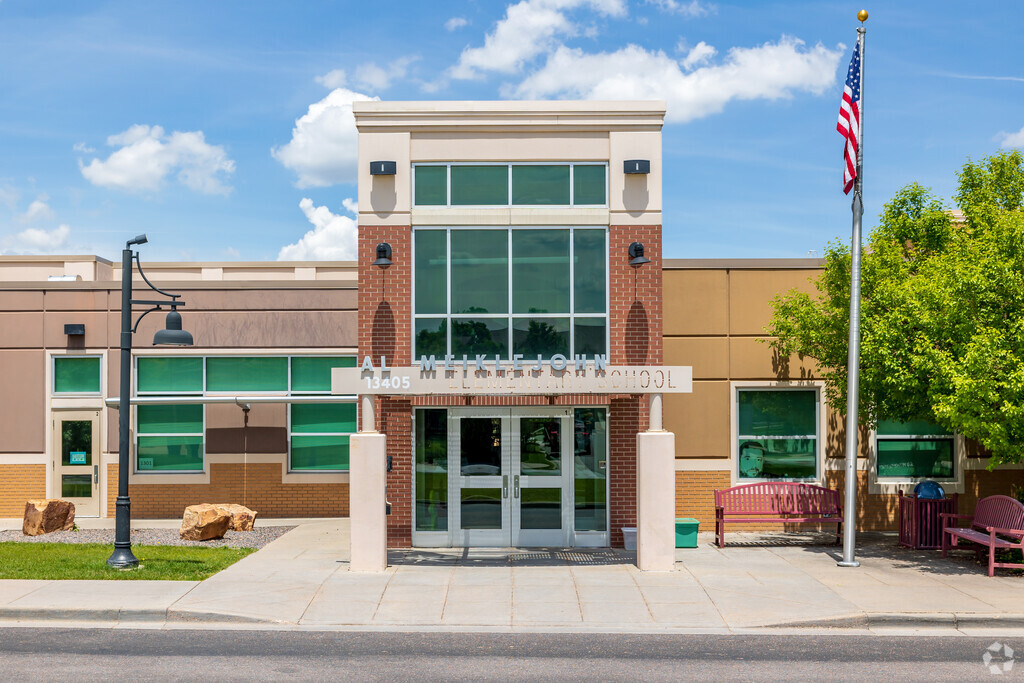 Meiklejohn Elementary is a public school located in Arvada, CO.