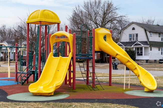 Pack a lunch and spend all day outdoors at Hammerberg Playfield.