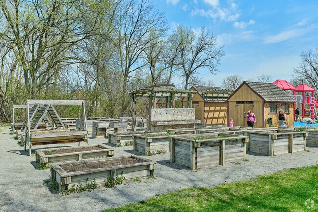 This 127-acre of County Farm Park has more than enough space for multiple community gardens.