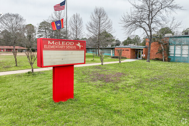 Situated in Jackson, MS, McLeod Elementary School accommodates 439 students from K-5.