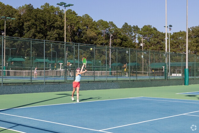 Colonial Heights residents can join private or group lessons at Mobile Tennis Center.