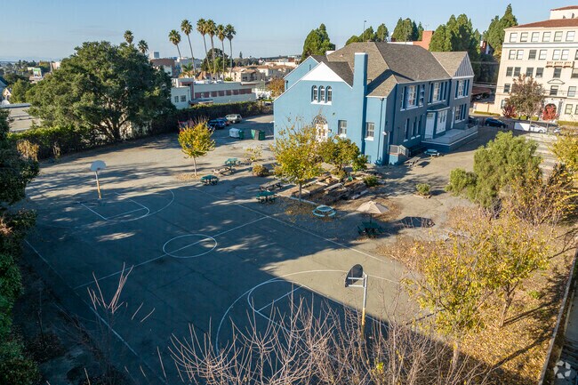 Oakland Emiliano Zapata Street Academy is located in Oakland, California.