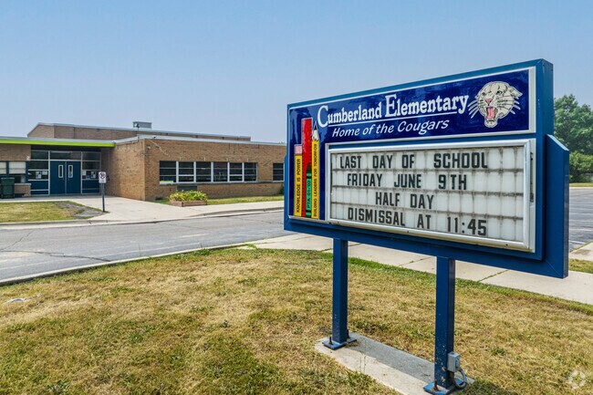 Cumberland Elementary School is located in Lansing, Michigan.