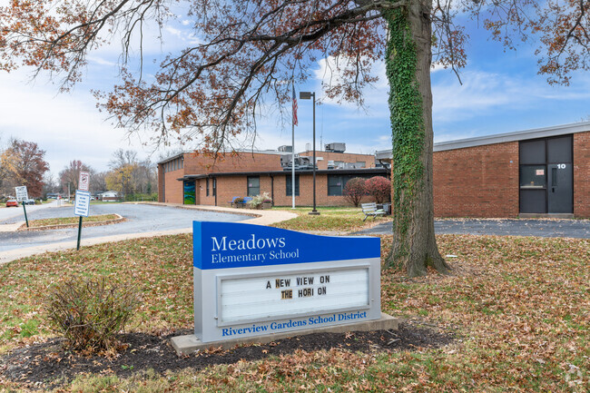 Meadows Elementary School has 341 enrolled students in grades K-5.