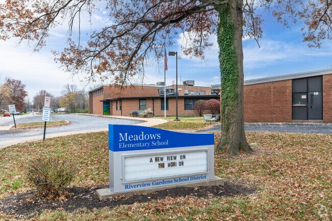 Kids from the Moline Acres neighborhood can attend Meadows Elementary School for grades K-5.