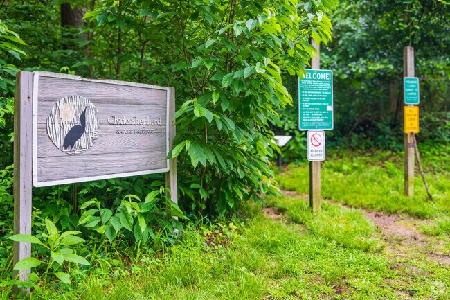 The Clyde Shepherd Nature Preserve is the perfect place to explore and become one with natural surroundings.