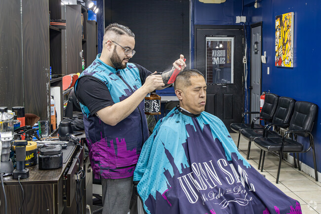 Swing by Urban Shave in Scotch Plains for the most up to date hair style.