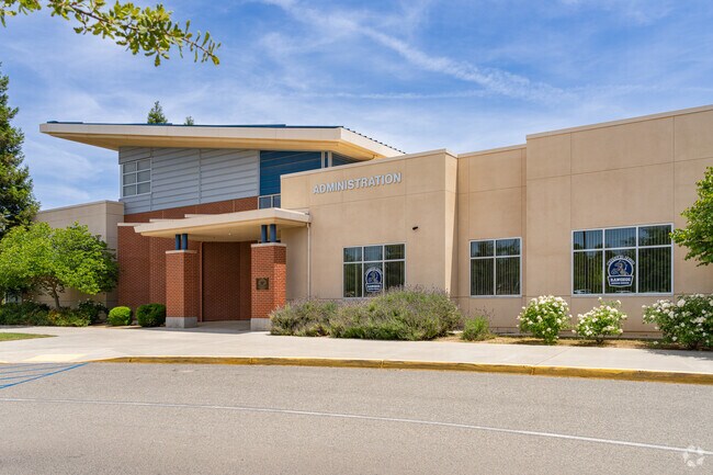 Ranchos Middle School serves grades 7-8 in Bonadelle Ranchos.