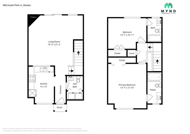 3822 Austin Park Ln, Decatur, GA 30032 - photo 2