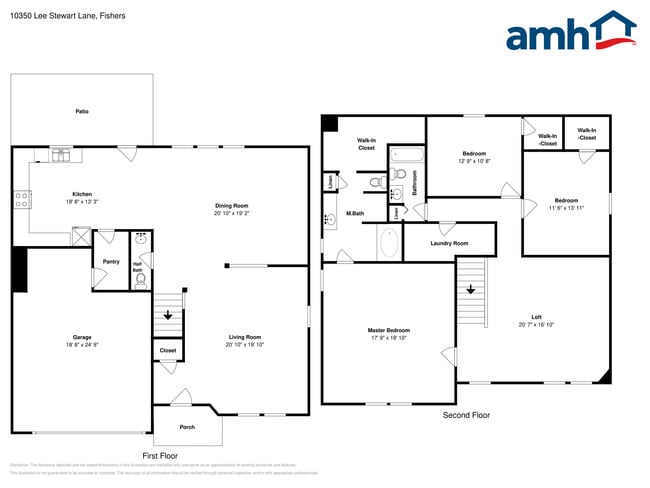 10350 Lee Stewart Ln, Fishers, IN 46038 - photo 2
