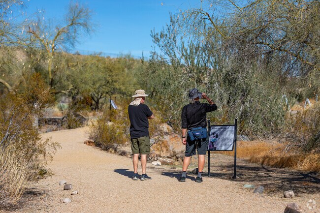 Capture the essence of ancient cultures at Deer Valley Petroglyph Preserve.