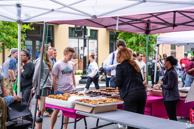 Get Cookies, produce and more at the NoMa Farmers Market in Eckington.