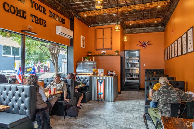 Taino's Kitchen near South Broad Valley serves authentic Puerto Rican dishes full of flavor.