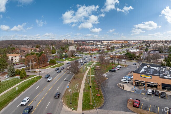 Warren Road and Central City Parkway is home to Westland's Shop and Dine district.