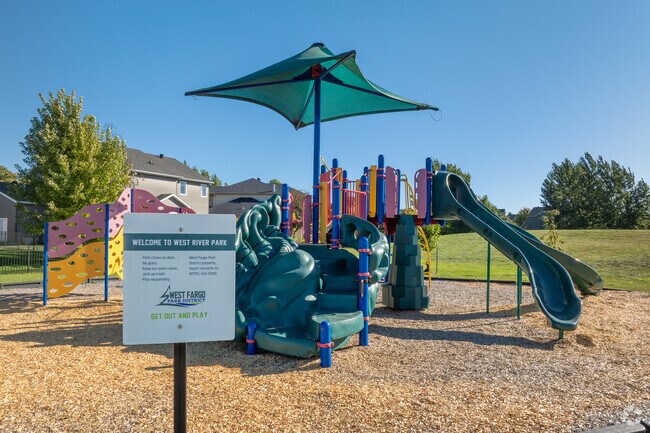 West River Park provides a fun a safe space for the Knutson neighborhood.