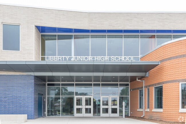 Liberty Junior High School is a public school located in Burbank, IL.