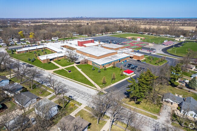 Thomas A Edison Jr-Sr High School is home to over 650 students in Lake Station.