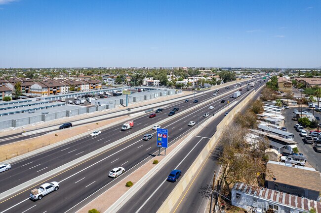 Embrace convenient access to I-17 freeway in North Mountain Village.