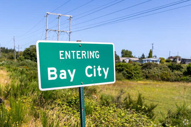 Bay City, a neighborhood of Ocosta, is a secluded, waterfront community in Grays Harbor County.
