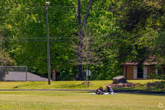Isabel Gates Webster Park is a great place to lay out and relax or have a picnic.