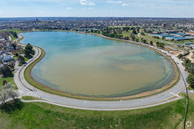 Lake Montebello is a reservoir located in Baltimore, Maryland.