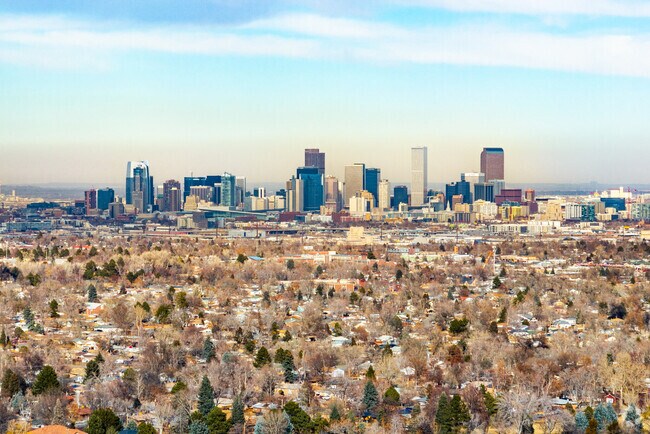 Morrison residents can reach downtown Denver with a 17-mile drive northeast.