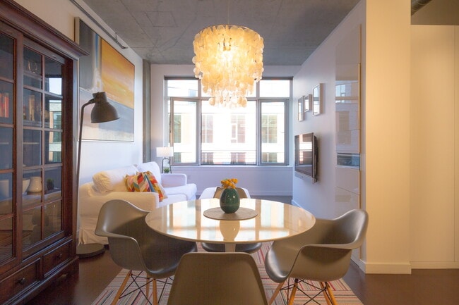 Dining and Living Area