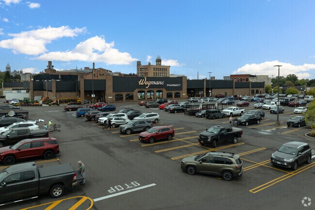 Fleming residents can travel to Auburn, about five miles north of the community, for their shopping needs.