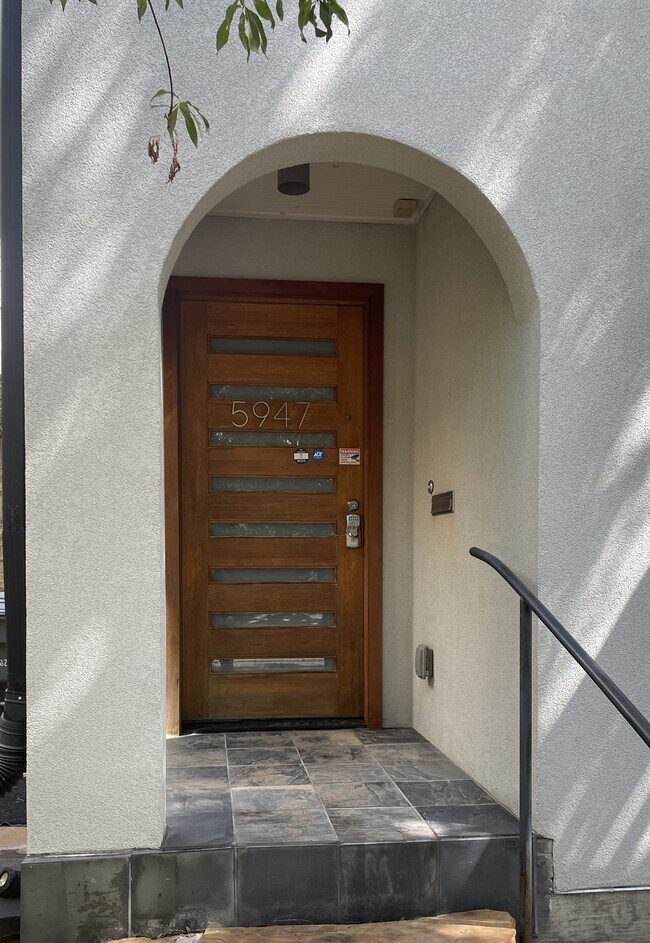 Front Door