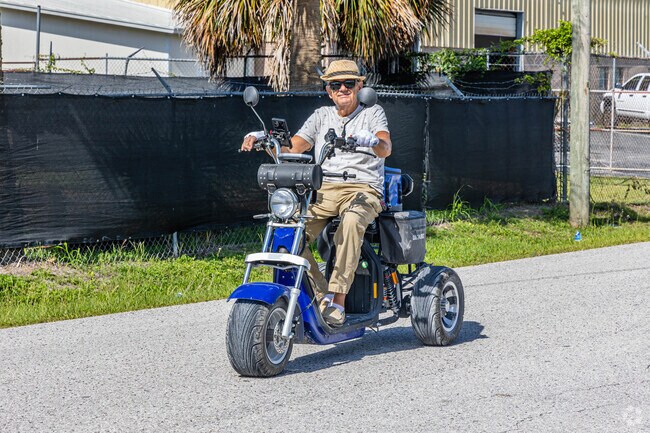Gulf Coast Acres along U.S. 19 in Pasco County attracts retirees seeking waterfront access.