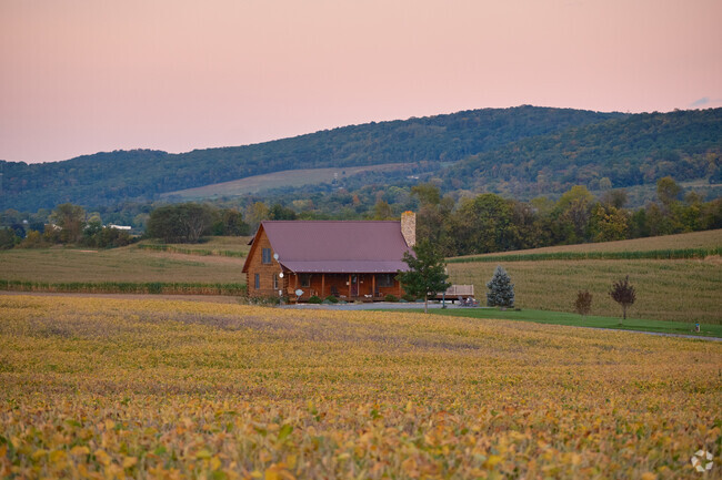 If you are looking for a home on a beautiful lot, Leitersburg may have what you need.