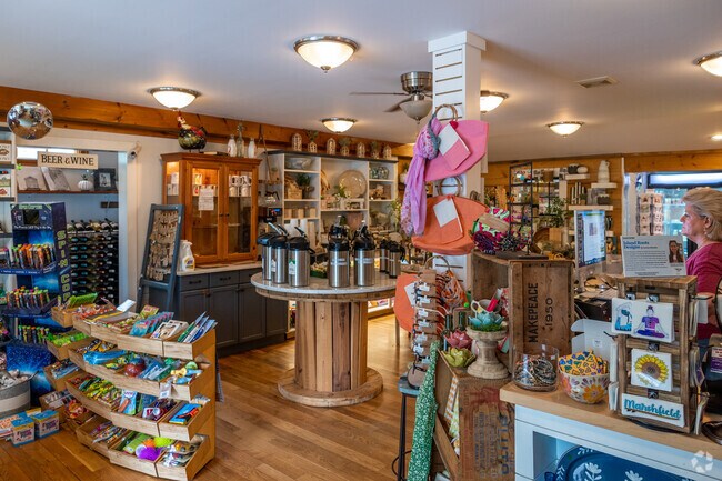 Marshfield Hills General Store is owned by famous actor Steve Carell.