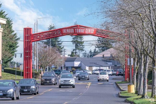 Lakewood Town Center is centrally located in the Lakeview neighborhood.