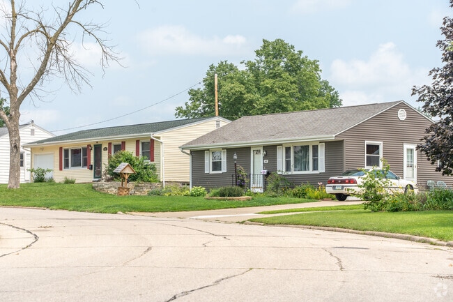 Southwest Area's ranch-style homes offer single-story comfort with plenty of outdoor space.