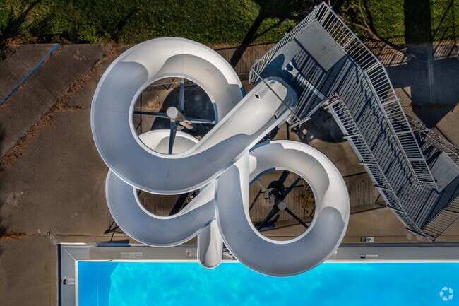 Brookside Park has a community pool and aquatic center where swimmers compete.