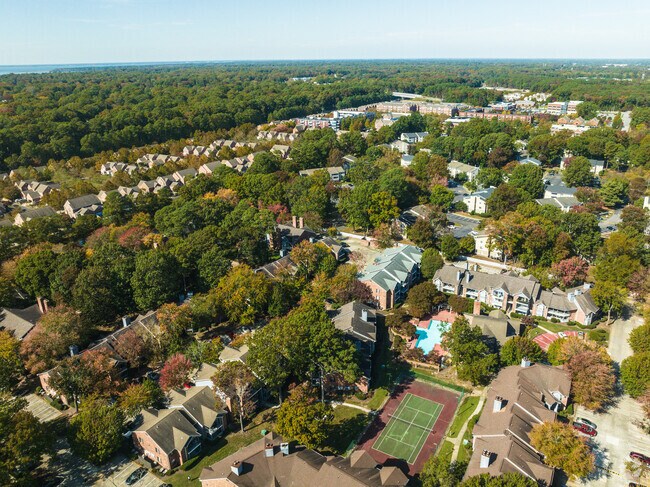 Enjoy charming suburban living in the Oyster Point neighborhood of Newport News, Virginia.