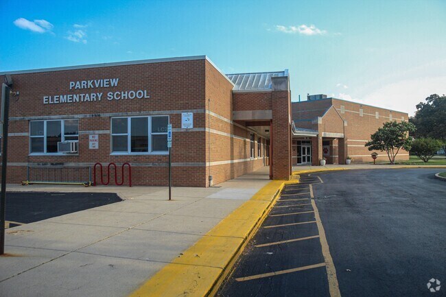Parkview Elementary School serves the younger students in the Dundee community.
