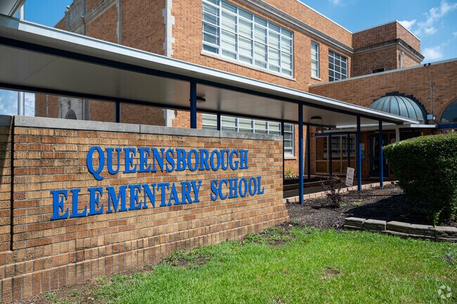 Queensborough Elementary is where students have excelled academically every year.