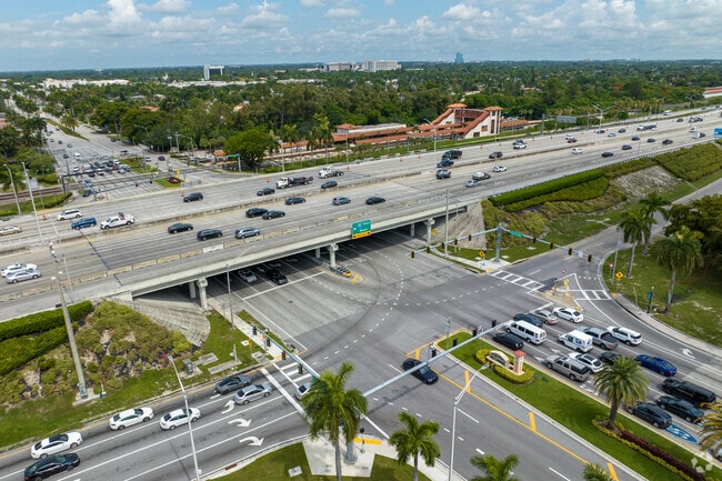 Park East is well connected to the greater florida by the I-95 Highway.