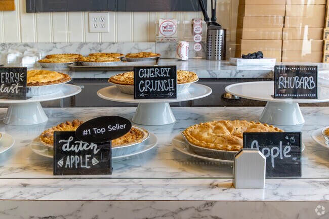 Smith Farm Market is known for its baked goods, but especially its fresh pies.
